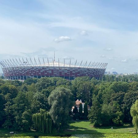 Dedek Park - Historyczny Dworek W Pieknym Parku Skaryszewskim Obok Stadionu Narodowego Warsaw Ngoại thất bức ảnh