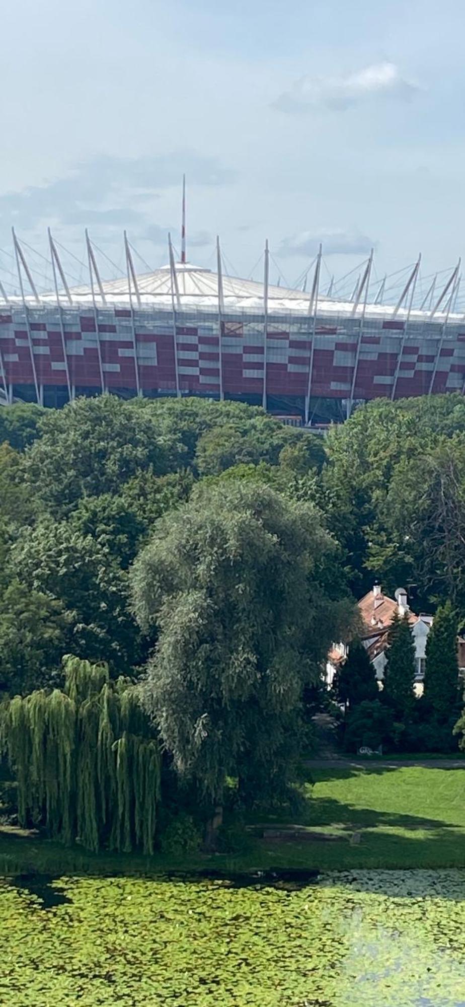 Dedek Park - Historyczny Dworek W Pieknym Parku Skaryszewskim Obok Stadionu Narodowego Warsaw Ngoại thất bức ảnh
