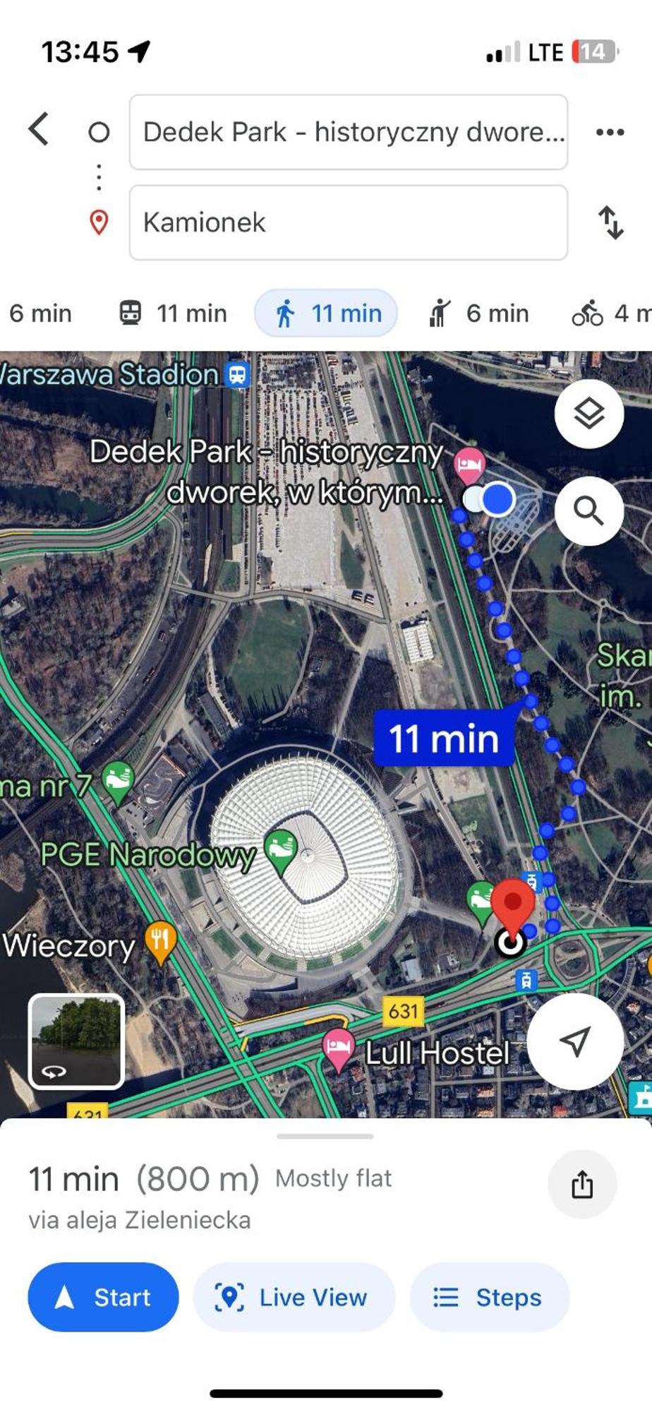 Dedek Park - Historyczny Dworek W Pieknym Parku Skaryszewskim Obok Stadionu Narodowego Warsaw Ngoại thất bức ảnh